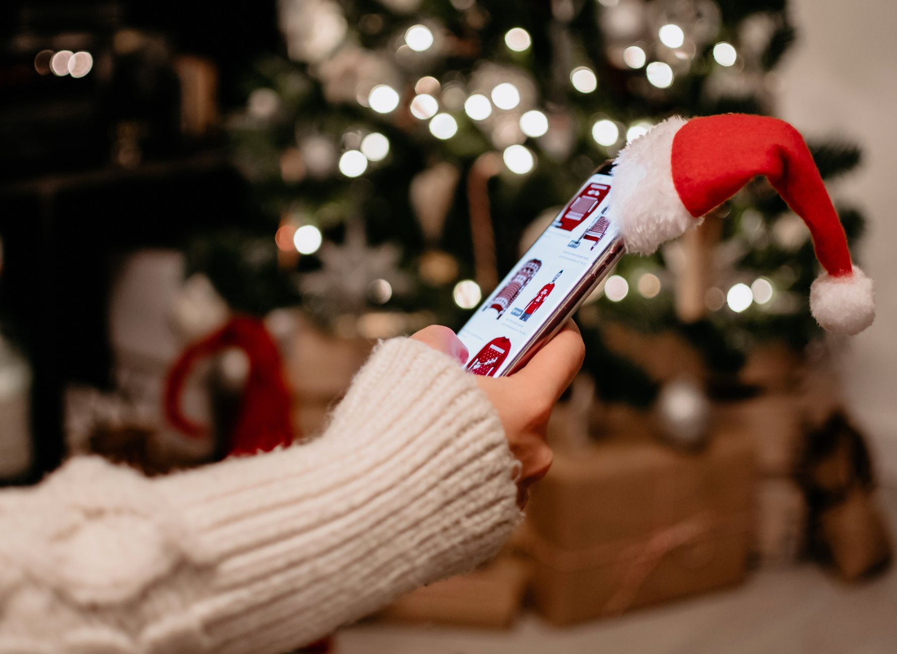 festive online shopping