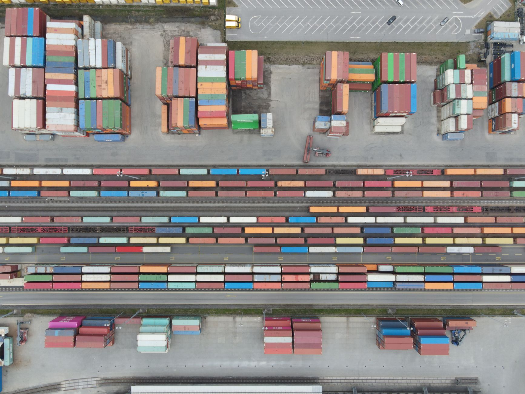 global logistics network