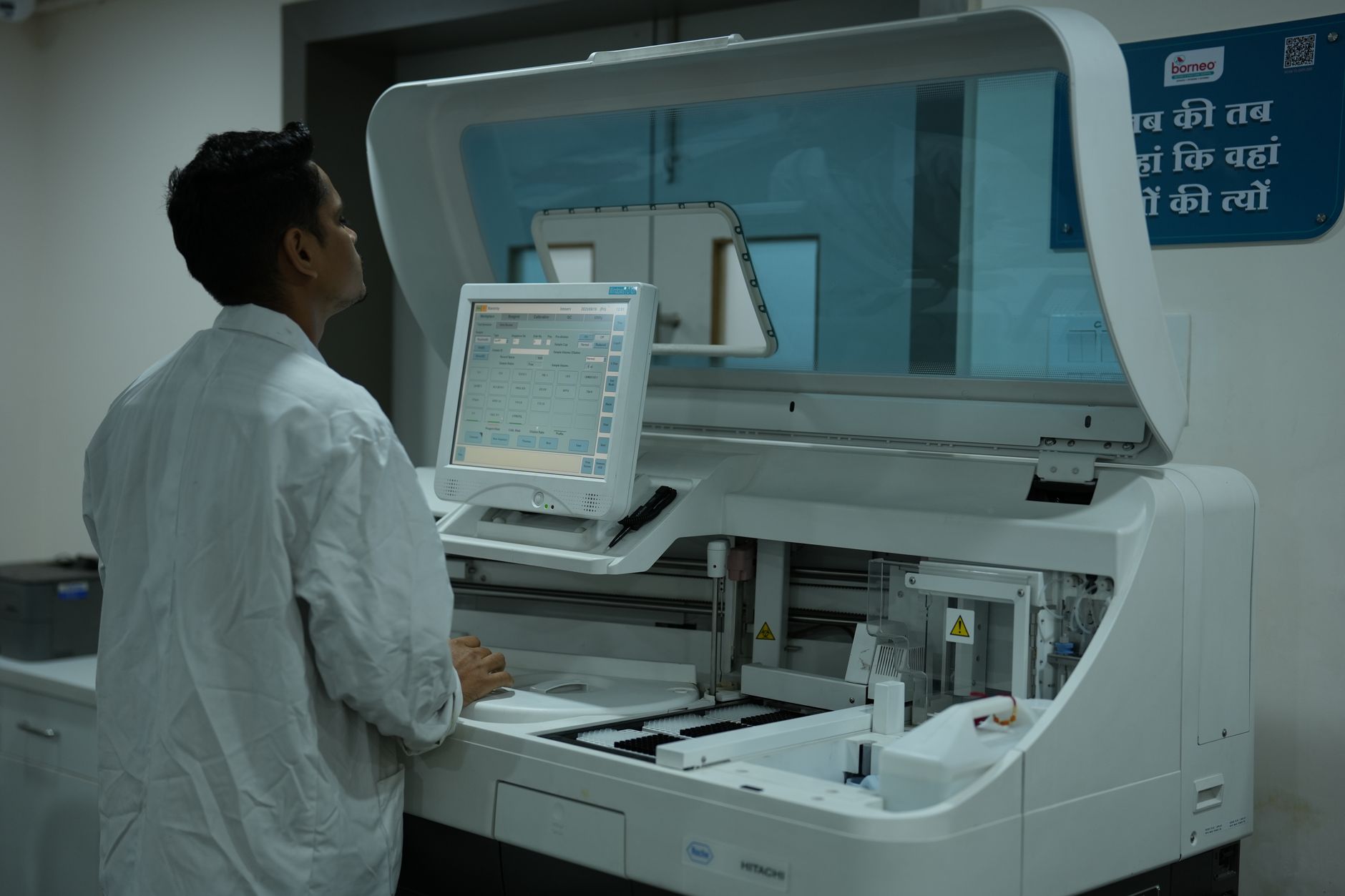 Krsnaa Diagnostics stock