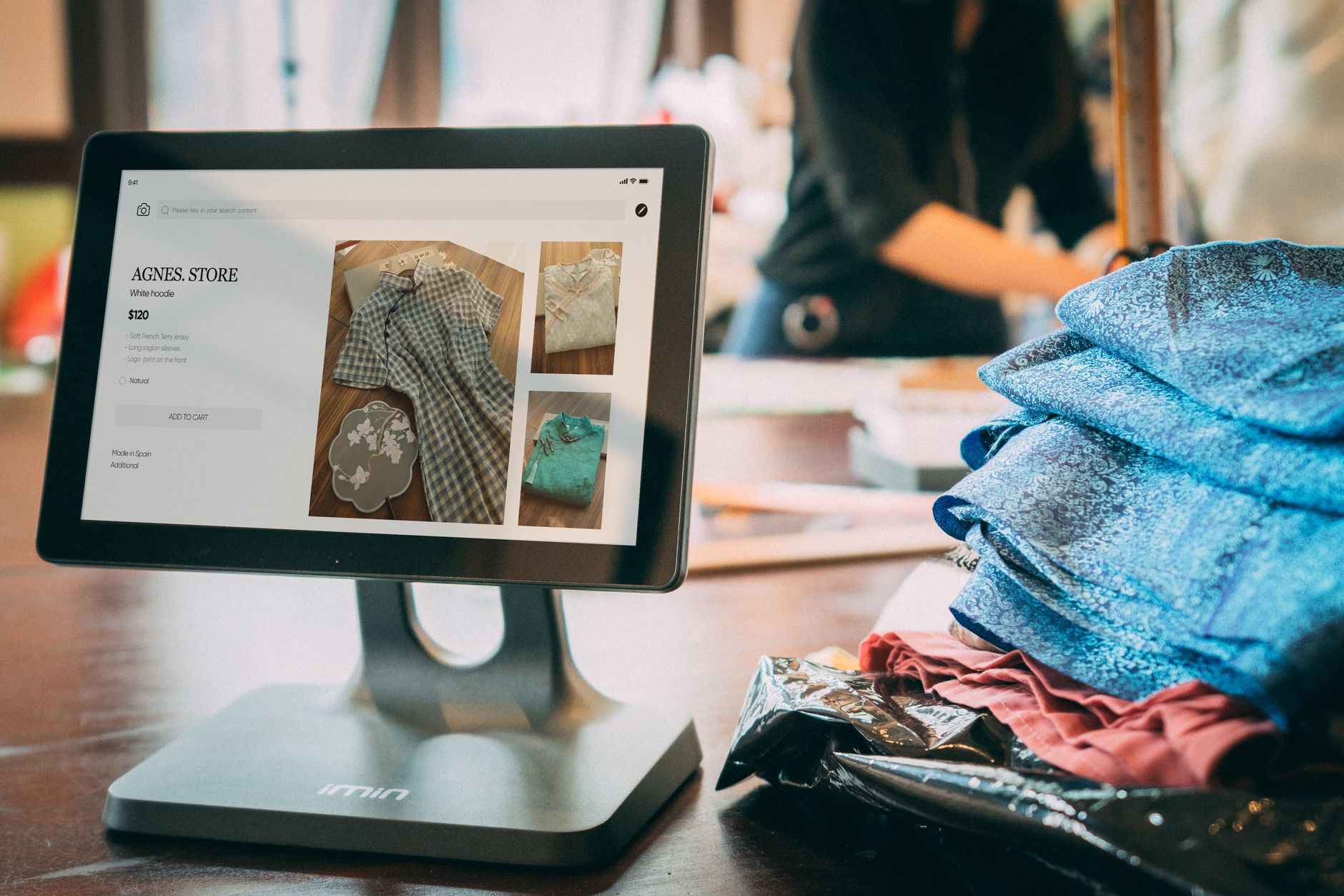 retail AI startup