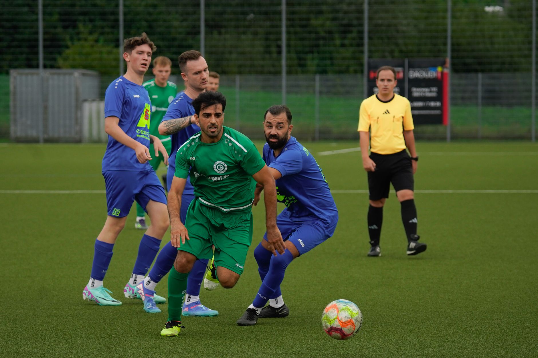 unfair football match rule