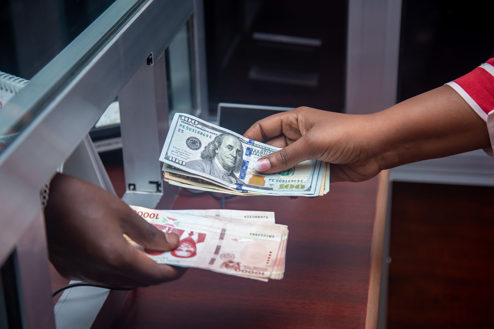 Nigerian banking market