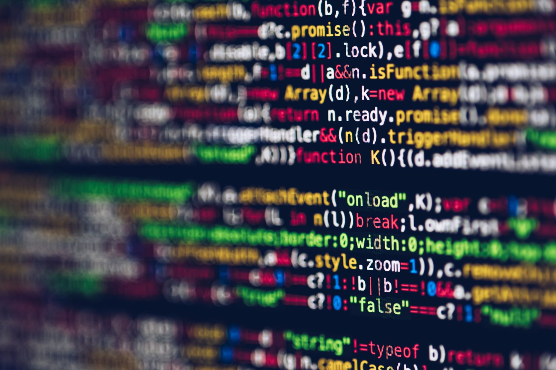 programming training data